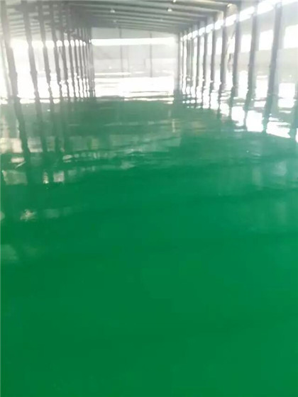 镇安给你一份 地坪漆施工 + 维修（翻新）