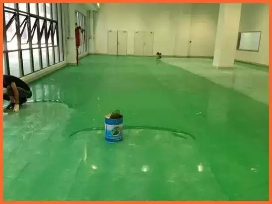 镇安选择适合室外地坪漆翻新的材料 