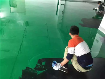 镇安下面给你一份环氧地坪漆施工的完整流程