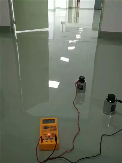 镇安 防静电自流平检测