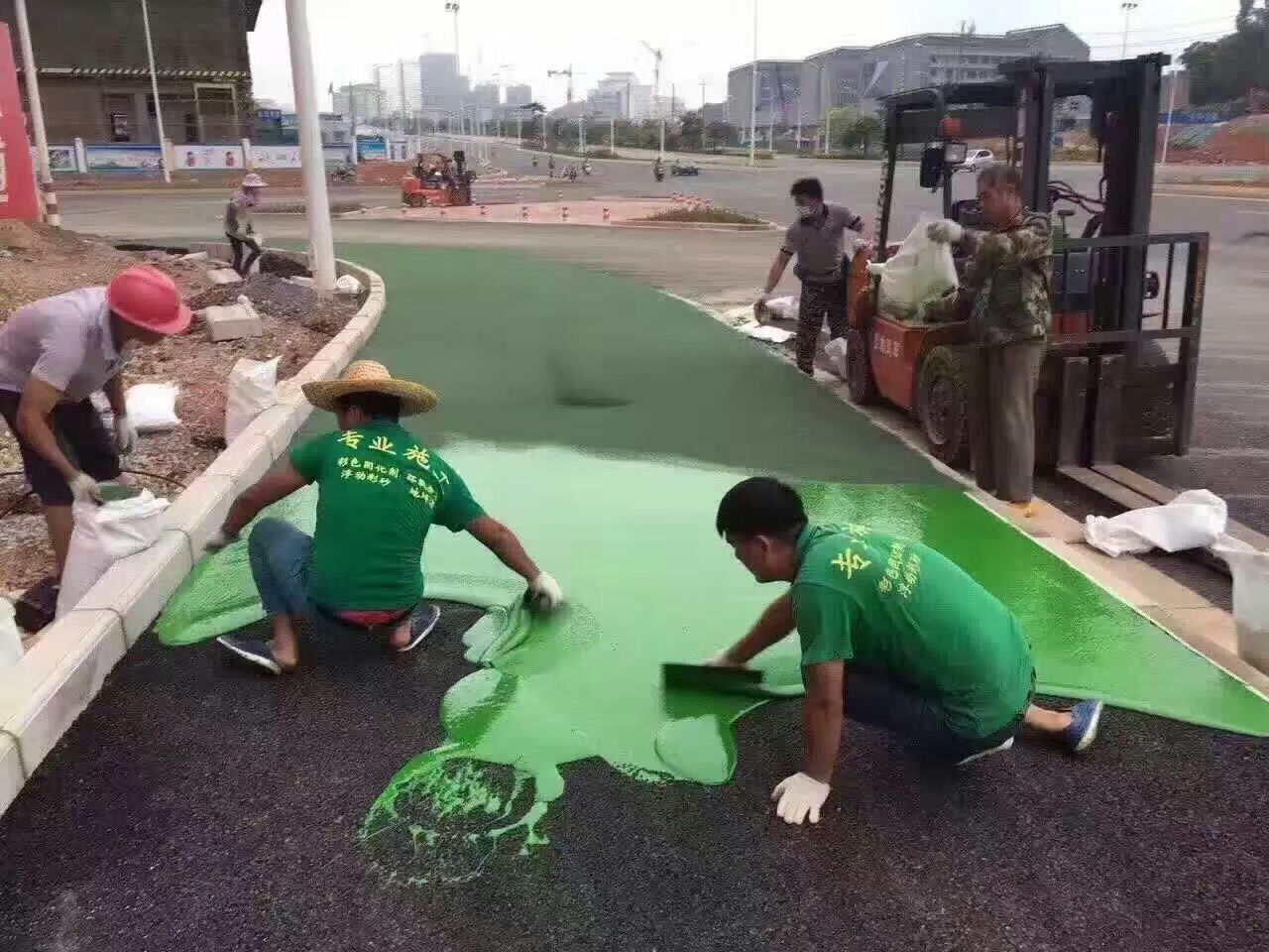 镇安 地坪漆翻新施工全流程方案